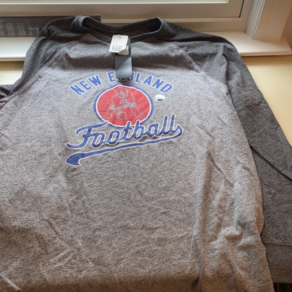 NFL Team apparel New England Football long sleeve - Picture 4 of 4